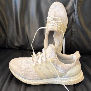 Adidas Men Gray white Athletic Shoes